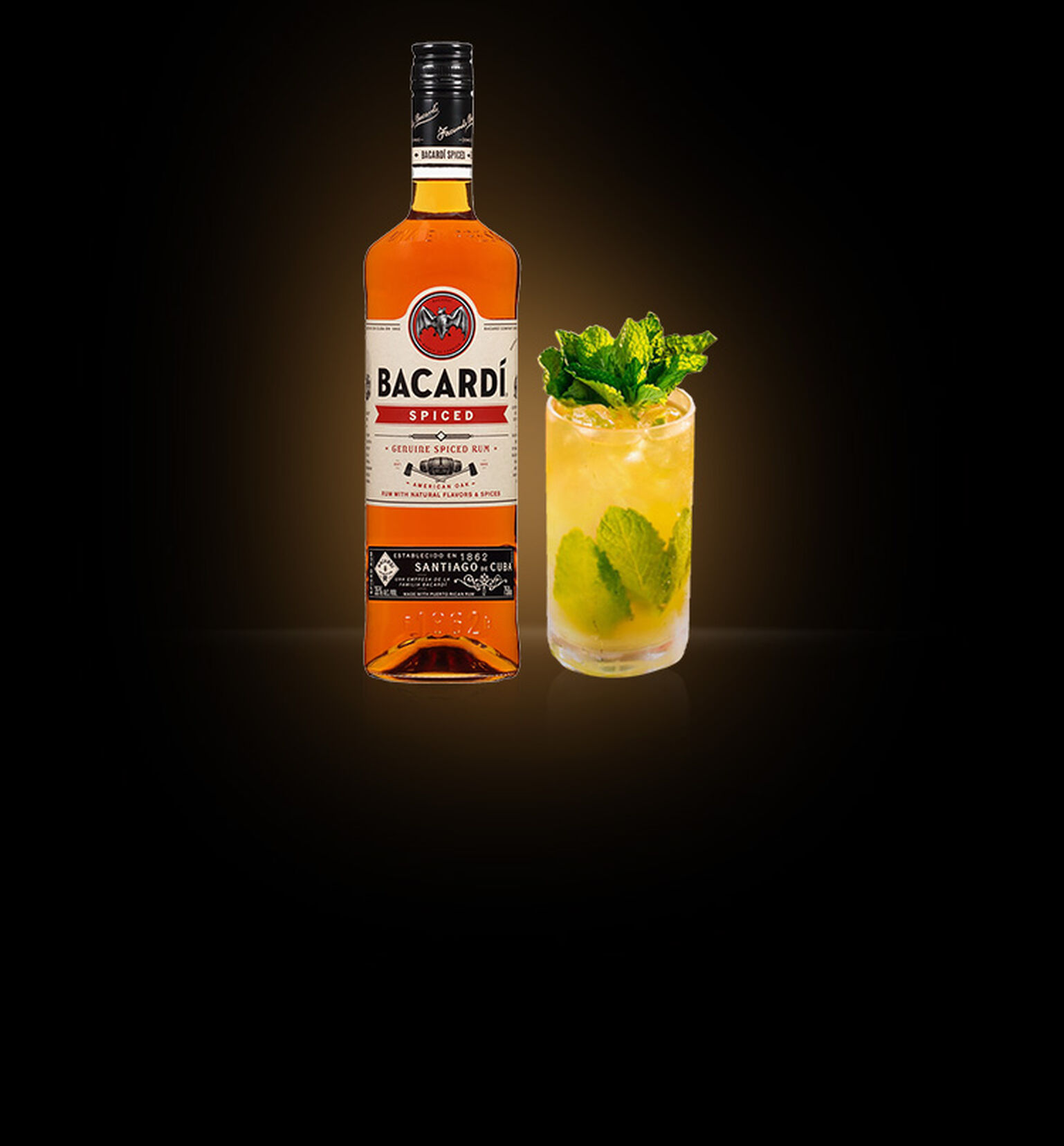 The BACARDÍ Ho Ho Mojito Cocktail